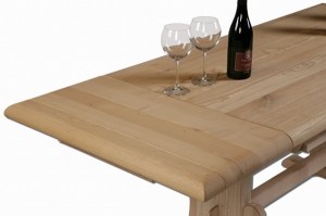 Side Extensions Fratino Table - Extended